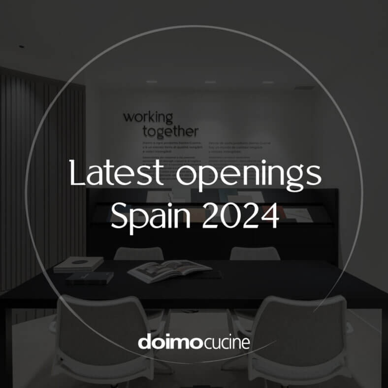 Latest openings from 2024 in Spain dedicated to Doimo Cucine