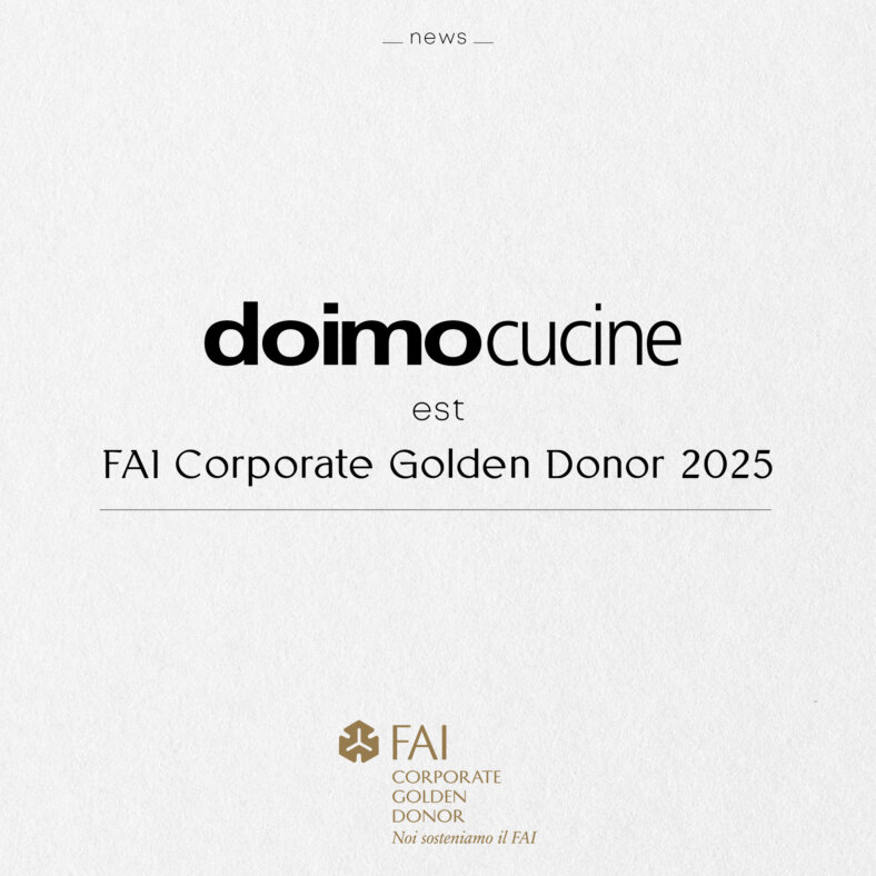 Pour la troisième fois, nous sommes Corporate Golden Donor du FAI